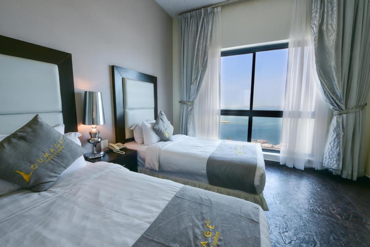 Loumage Hotel & Suites Manama Exterior foto
